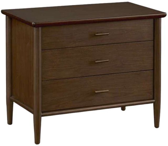 Bassett® Furniture Copenhagen Espresso Nightstand-0