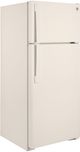 GE® 17.5 Cu. Ft. Bisque Top Freezer Refrigerator-3