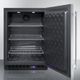 Summit® 4.7 Cu. Ft. Stainless Steel Upright Freezer-2