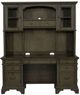 Coaster® Hartshill Burnished Oak Credenza with Hutch-0