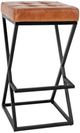 Jofran Inc. Global Archive Brooks Saddle Leather Counter Stool-0