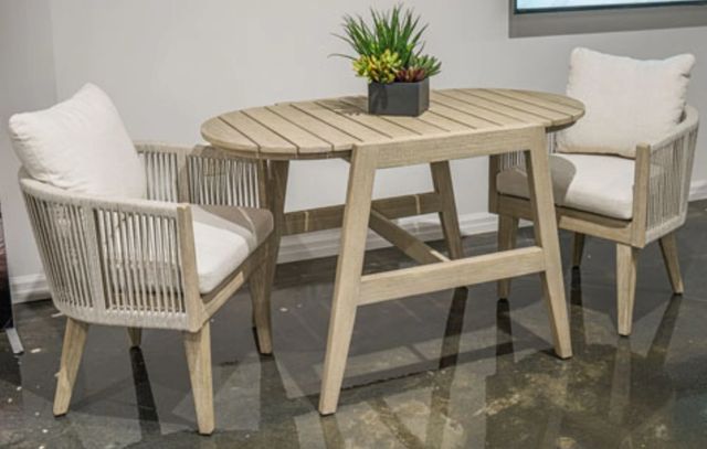 Signature Design by Ashley® Ivory Vine 3-Piece Beige Occasional Table Set-1