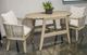 Signature Design by Ashley® Ivory Vine 3-Piece Beige Occasional Table Set-1