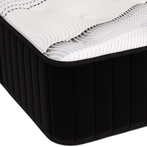 Englander® Supreme Oxford 13.5" Wrapped Coil Plush Tight Top Twin Mattress-1