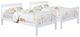 Coaster® Chapman White Twin Over Twin Bunk Bed-2