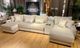 Corinthian Furniture Biscayne 3-Piece Camel L-Shape Reclining Sectional-1