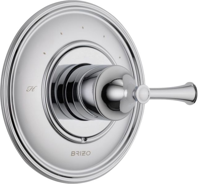 Brizo Baliza® Polished Chrome Sensori® Thermostatic Valve Trim-0
