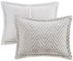 Olliix by Madison Park Adelyn Ivory Full/Queen Ultra Plush Down Alternative Comforter Set-1
