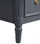 Furniture of America® Altamira Malta Blue Chest-4