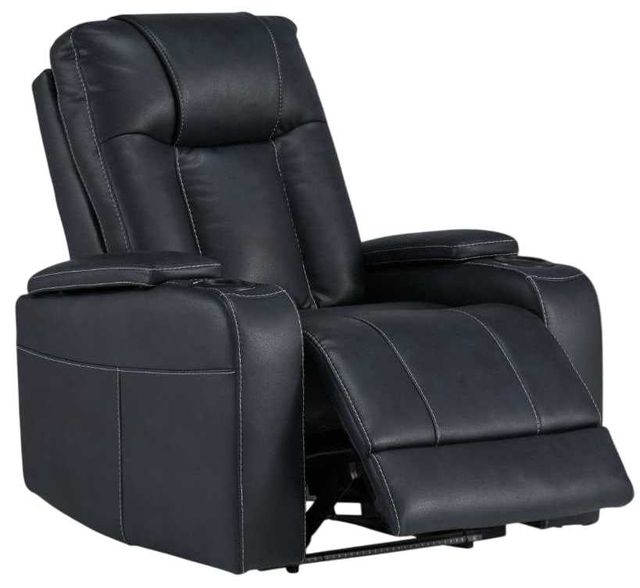 Signature Design by Ashley® Feazada Sapphire Power Recliner-4