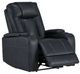 Signature Design by Ashley® Feazada Sapphire Power Recliner-4