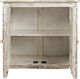Jofran Inc. Global Archive Chloe Weathered White Accent Cabinet-3