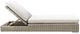 Enclover Tulip Birds Eye/Driftwood Chaise Lounge-0