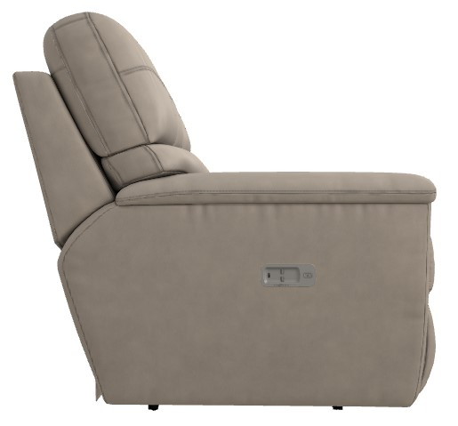 la_forchettaさま専用 La-Z-Boy® Ava Mineral Leather Power Reclining Sofa with Headrest