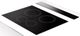 Faber Hoods Scirocco Lux 36” Black Glass with Stainless Steel Downdraft Range Hood-5