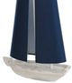 Stylecraft Maritine Blue/White Table Lamp -2