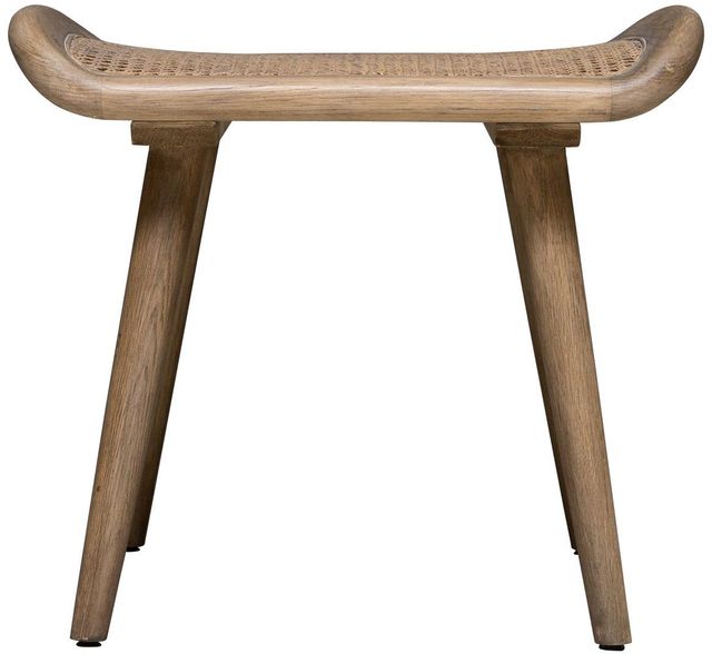 Uttermost® Arne Dry Oak Small Bench-3