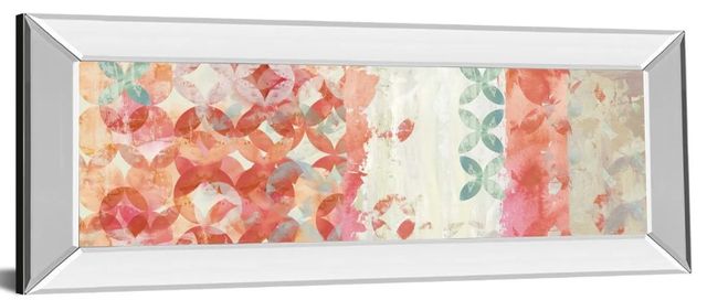 Classy Art Valentine II by Tom Reeves Mirror Framed Wall Art-0