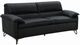 ACME Furniture Eilene Black Leather Loveseat-0