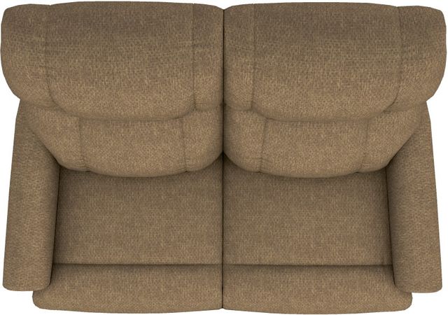 La-Z-Boy® Pinnacle Mink Power Wall Reclining Loveseat with Headrest and Lumbar-4