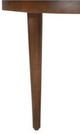 Moe's Home Collection Lark Orange Fantasy Coffee Table with Brown Base-4