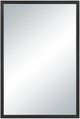 Renwil® Elvas Matte Black Accent Mirror-0
