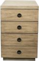 Riverside Furniture Perspectives Sun-Drenched Acacia Mobile File Cabinet-1