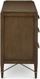 Currey & Company Verona Chanterelle/Coffee/Champagne Chest-2