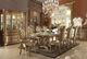 ACME Furniture Vendome 2-Piece Bone/Gold Patina Arm Chair Set-1