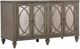 Hooker® Furniture Rustic Glam Medium Wood Credenza-0