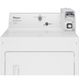 Whirlpool Commercial® 7.4 Cu. Ft. Coin Slide Electric Dryer-1