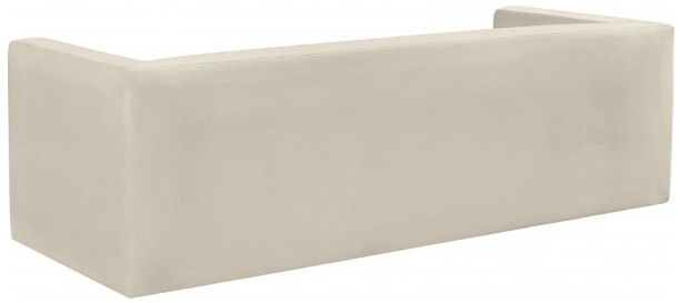 Meridian Furniture Henson Cream Velvet Sofa-3