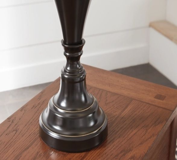 Signature Design by Ashley® Darlita Bronze Metal Table Lamp-3