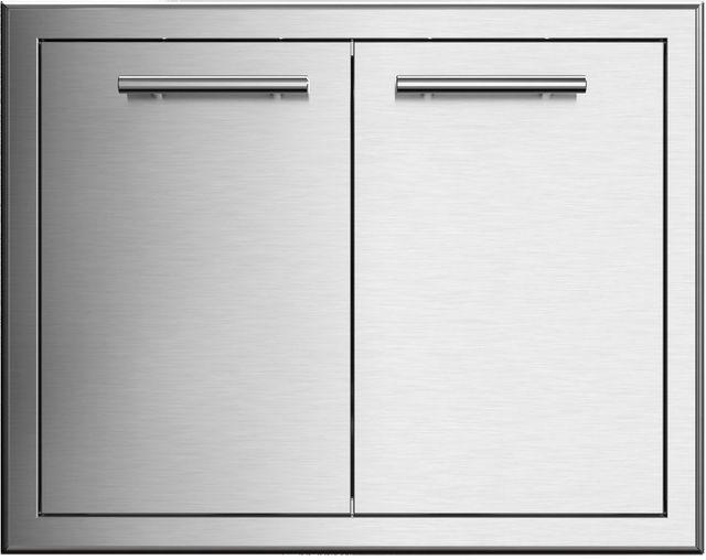 XO 30" Stainless Steel Outdoor Double Access Door-0