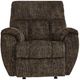 Signature Design by Ashley® Stayfish Chocolate Manual Rocker Recliner-1