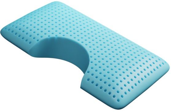 Blu Sleep Ice Gel Surround Queen Pillow-0
