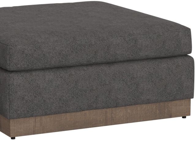 International Furniture Direct Georgia Gray Ottoman-2