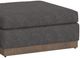 International Furniture Direct Georgia Gray Ottoman-2