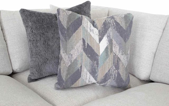 Franklin™ Alistair 3-Piece Cotton Sectional with Chaise-3
