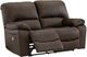 Signature Design by Ashley® Leesworth Dark Brown Power Reclining Loveseat-4