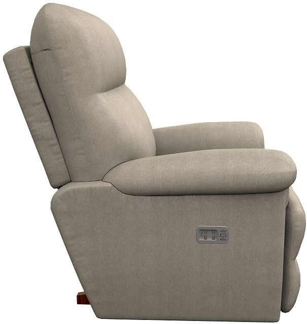 La-Z-Boy® Jay Birch Power Rocking Recliner with Headrest and Lumbar-2