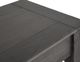 International Furniture Direct Tiffany Black 94" Sofa Table-4