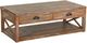 Sunny Designs™ Durango Weathered Brown Cocktail Table-0