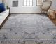 Feizy Harmon Blue/Gray 7' x 9' Rug-5