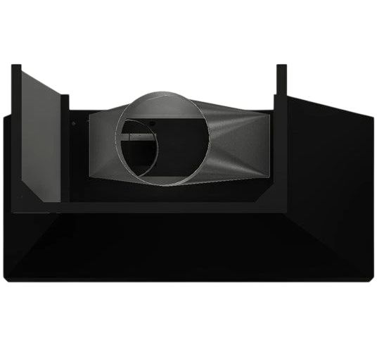 Vent-A-Hood® Premier Magic Lung® 66" Black Carbide Wall Mounted Range Hood-3