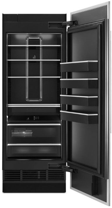 JennAir® 30" 17 Cu. Ft. Panel Ready Built In Upright Freezer Column-2