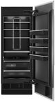 JennAir® 17.0 Cu. Ft. Panel Ready Built In Upright Freezer Column-2