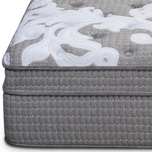 Restonic® First Light® Artwork Hybrid Plush Euro Top Queen Mattress-1
