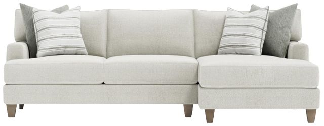Bernhardt Mila Bernhardt Living 2-Piece White Right-Arm Facing Sectional-1