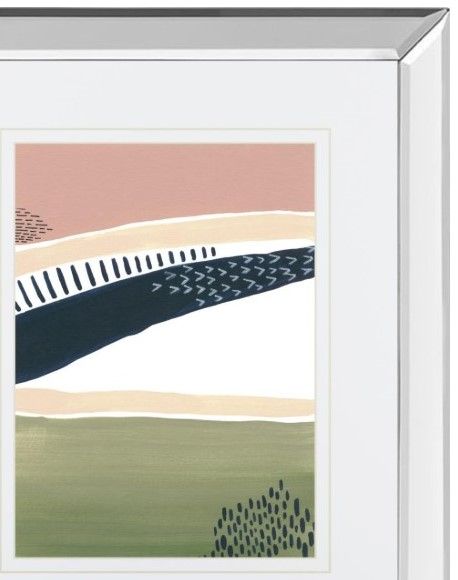 Classy Living Regina Moore Simple Marks III 40" Wall Art-1